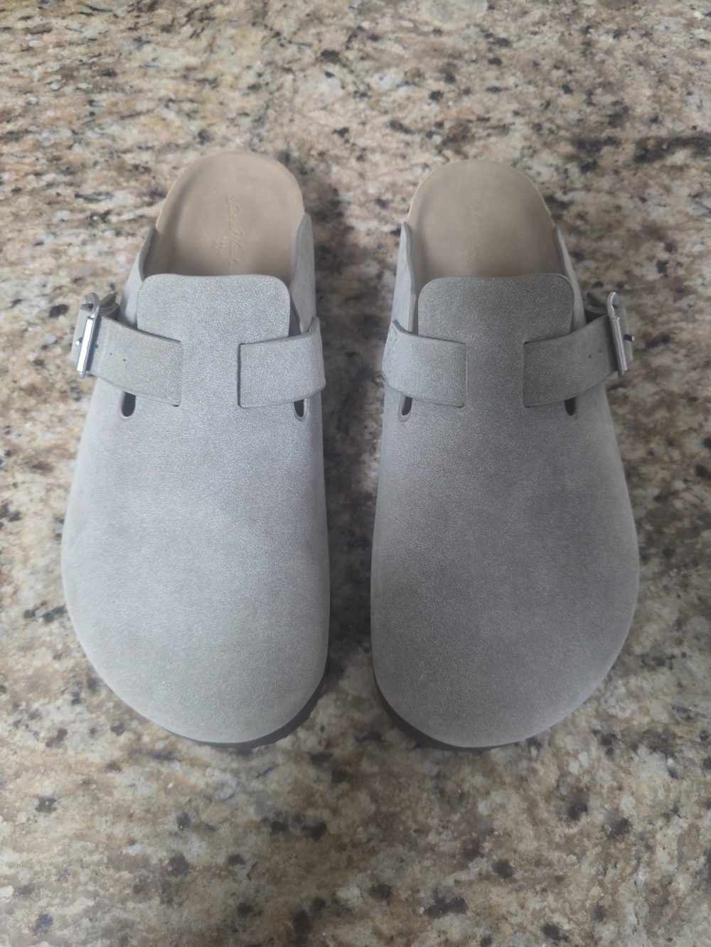Universal Threads Taupe Betsy Cork Target Shoe MSRP29.99 Size 8 Clogs New No Tag - Picture 4 of 13